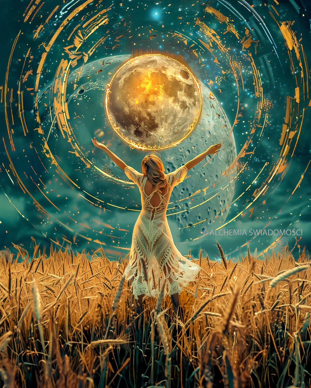 🌕 ŻYCZYMY WAM ROZŚWIETLAJĄCEJ ŻYCIE SUPER PEŁNII KSIĘŻYCA! – 19.08.2024