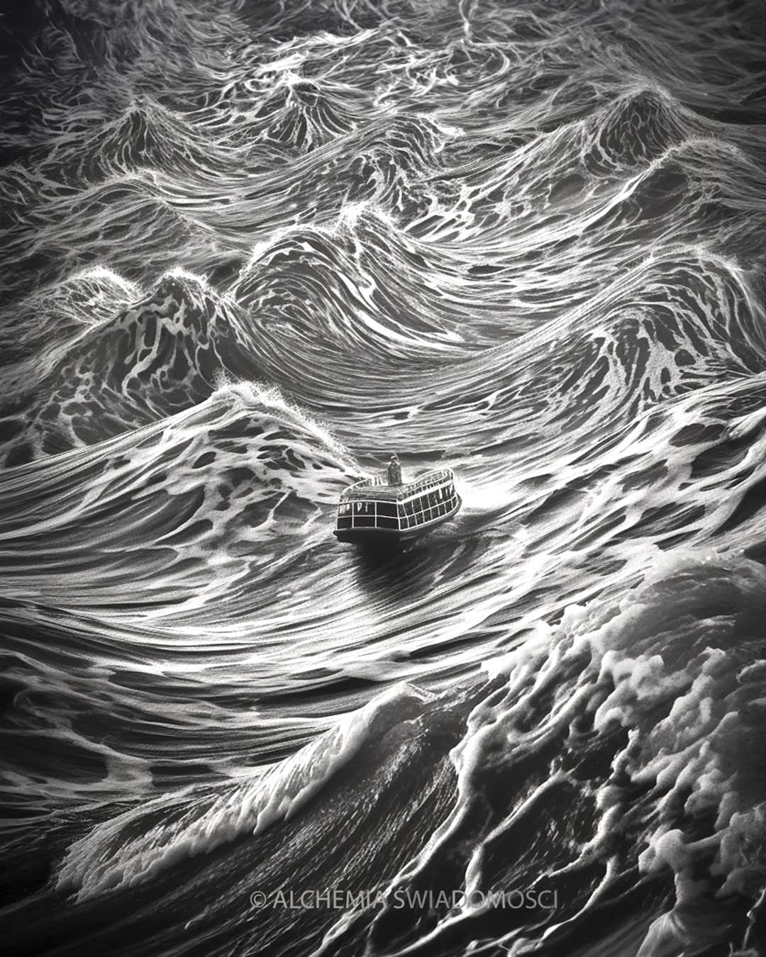 TRANSFORMACJA, KTÓRA RODZI SIĘ PODCZAS CIEMNEJ NOCY DUSZY