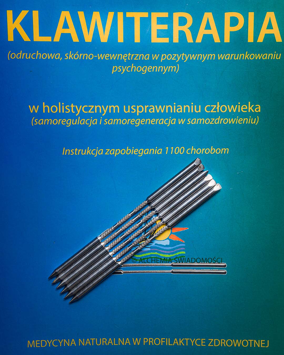 TO&nbsp;NIE&nbsp;MAGIA, TO&nbsp;KLAWITERAPIA!