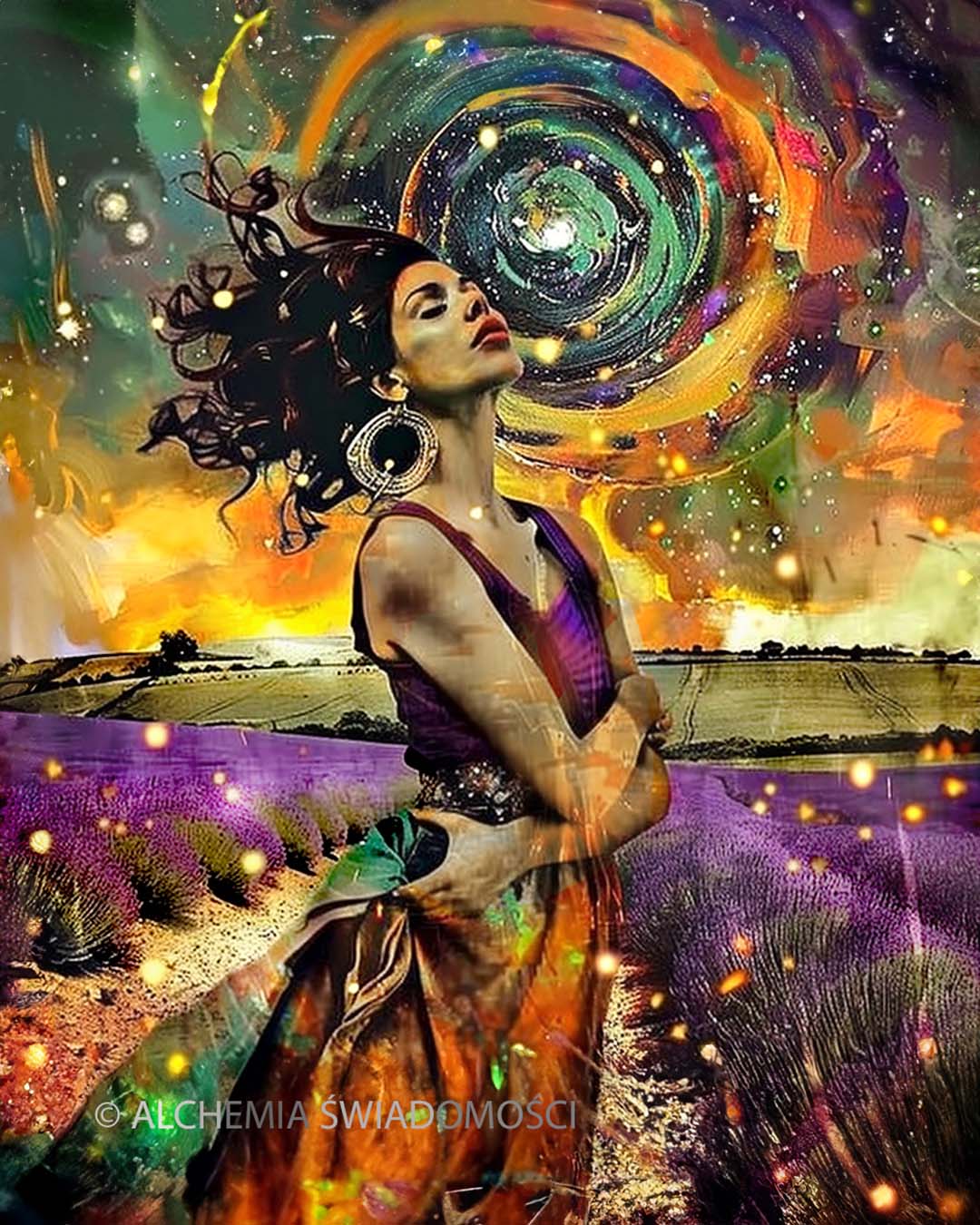 WPŁYW ROZBŁYSKÓW SŁONECZNYCH NA&nbsp;ŻYWY ORGANIZM