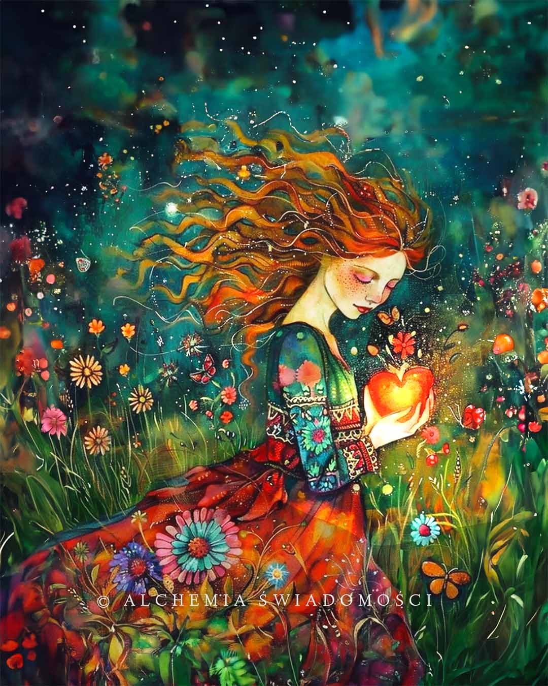 SERCE REPREZENTUJE CENTRUM ŻYCIA, RELACJI EMOCJI I&nbsp;GŁĘBOKICH UCZUĆ