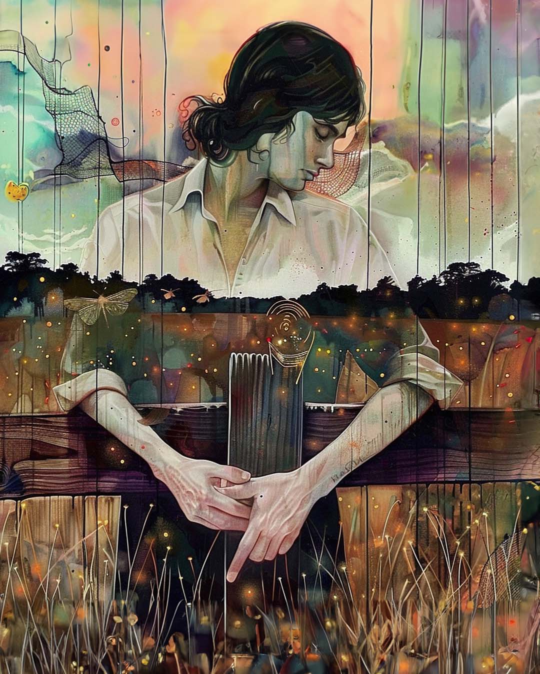 CZY&nbsp;RZECZYWIŚCIE TWORZYMY WŁASNE ŻYCIE… CZY&nbsp;RACZEJ ODTWARZAMY COŚ… CO&nbsp;ZOSTAŁO ZAPISANE PRZED&nbsp;NAMI?