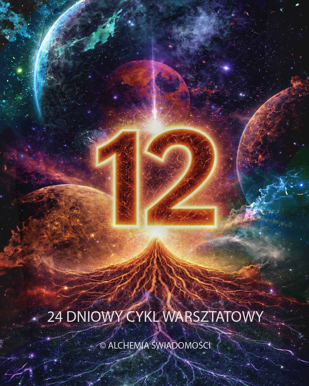 🔸 🔸 12 DZIEŃ 24-CZĘŚCIOWEGO CYKLU WARSZTATOWEGO… o&nbsp;RUCHU DO&nbsp;ŻYCIA, który&nbsp;pozwala Ci&nbsp;rozwijać się zawodowo, otwiera przestrzeń na&nbsp;miłość, dobrobyt, samorozwój… przywraca spokój, chęć do&nbsp;działania, tworzenia… zakańcza rodowe cierpienia, zwalnia ciężary z&nbsp;Ciebie i&nbsp;poczucie winy + uświadamiające ćwiczenie systemowe