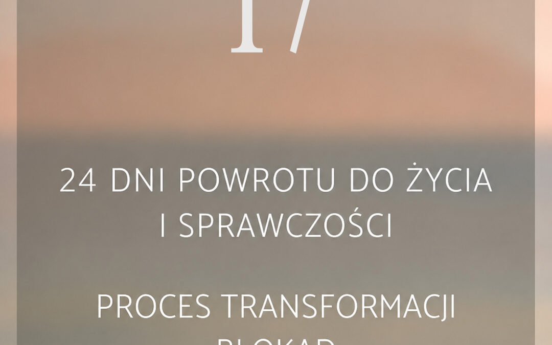 17 dzień – WIELOWYMIAROWA BIEDA