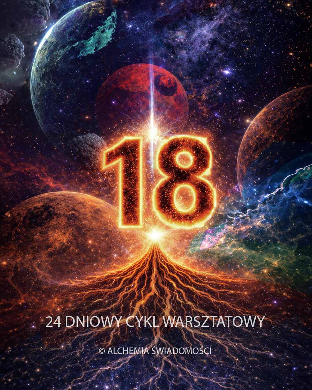 🔸 🔸 18 DZIEŃ 24-CZĘŚCIOWEGO CYKLU WARSZTATOWEGO… O&nbsp;PIENIĄDZACH, KTÓRE SĄ ODZWIERCIEDLENIEM NASZYCH ŻYCIOWYCH DECYZJI, ZAPISÓW RODOWYCH I&nbsp;STANEM ŚWIADOMOŚCI, Z&nbsp;POZIOMU KTÓREGO DZIAŁAMY… część 1