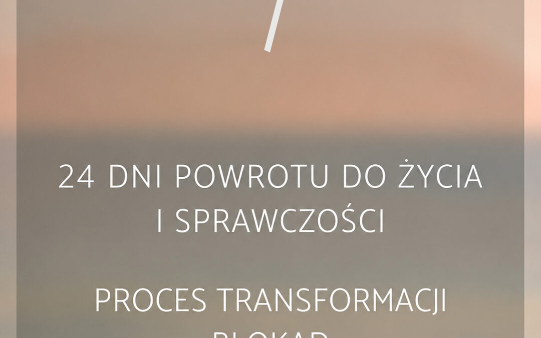 7 dzień – WCHODZIMY GŁĘBIEJ… PRZYJRZYSZ SIĘ TEMU, SKĄD SIĘ BIERZE TWOJA SPRAWCZOŚĆ, SIŁA DO&nbsp;DZIAŁANIA I&nbsp;ŻYCIA + jak odzyskać energię, która&nbsp;utknęła w&nbsp;przeszłości… jaką masz postawę wobec rodziców… i&nbsp;czy&nbsp;wewnętrznie jesteś na&nbsp;swoim miejscu, jako osoba dorosła.