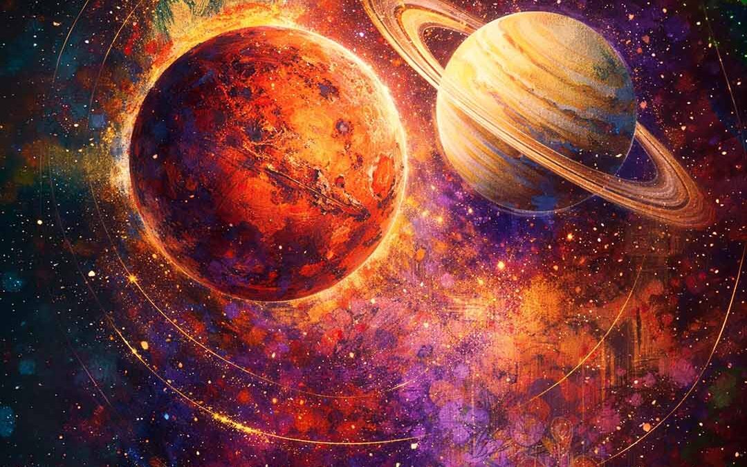 WAŻNE SPOTKANIE MARSA I&nbsp;SATURNA W&nbsp;DNIU 19.04.2026