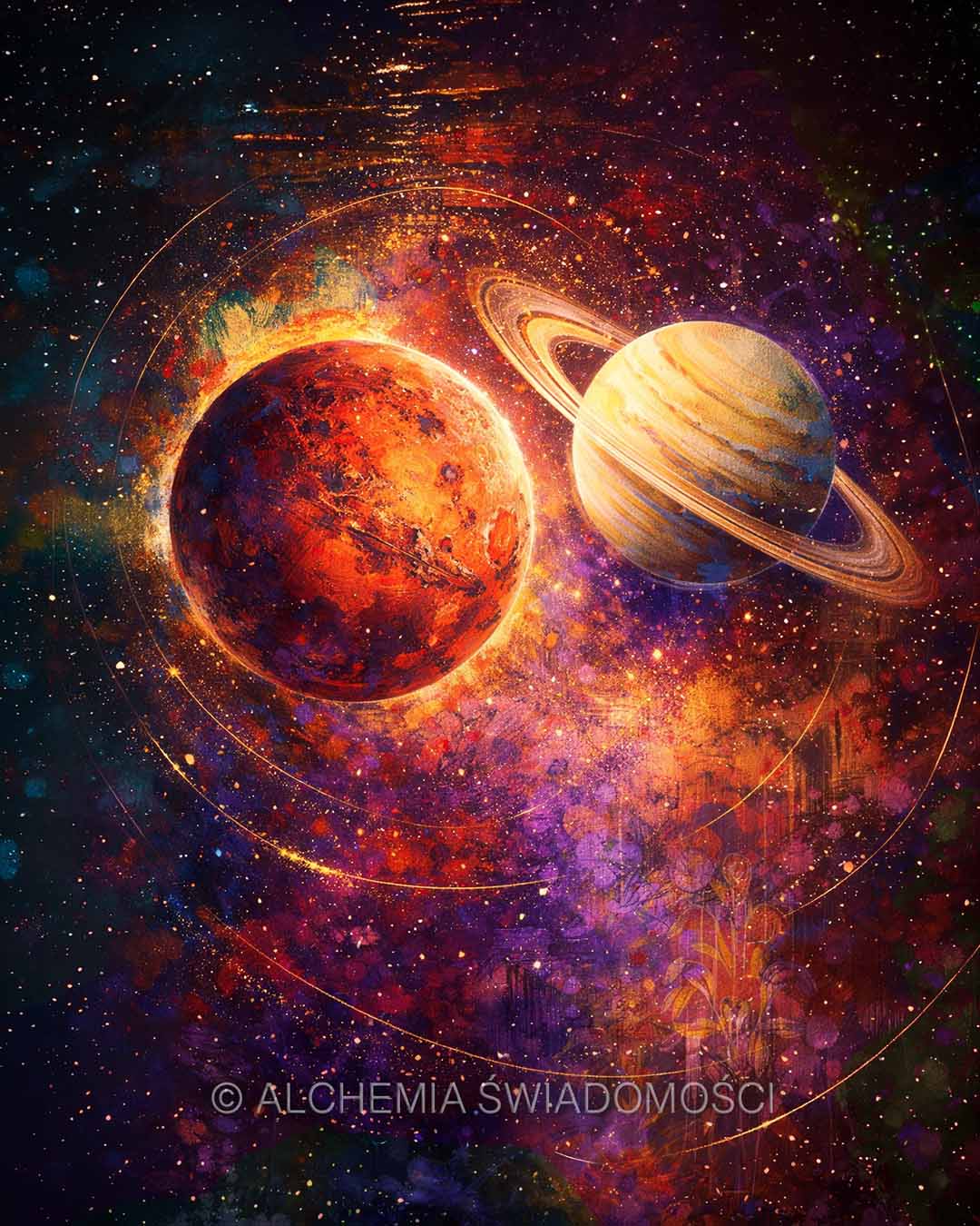 WAŻNE SPOTKANIE MARSA I&nbsp;SATURNA W&nbsp;DNIU 19.04.2026