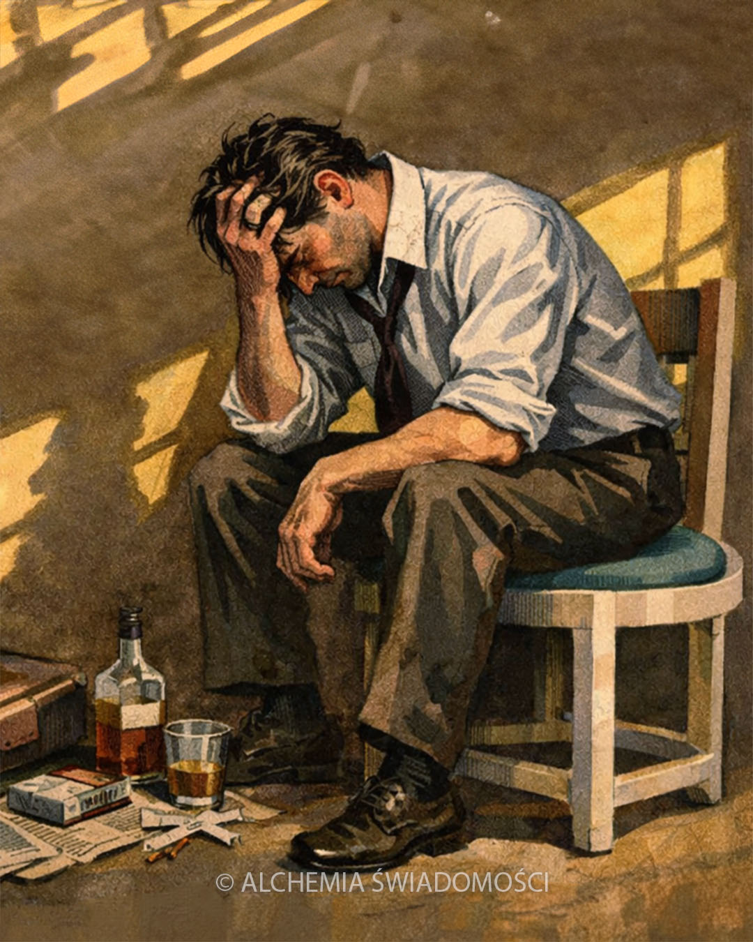 ALKOHOLIZM, ALE&nbsp;TAKŻE INNE UZALEŻNIENIA, ICH GŁĘBOKIE KORZENIE… i&nbsp;jak je&nbsp;uzdrawiać